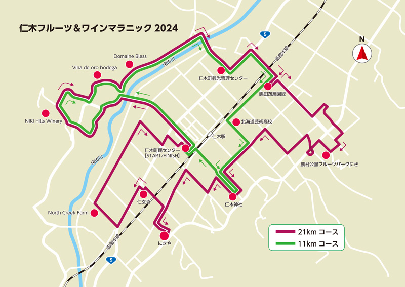 コースマップ